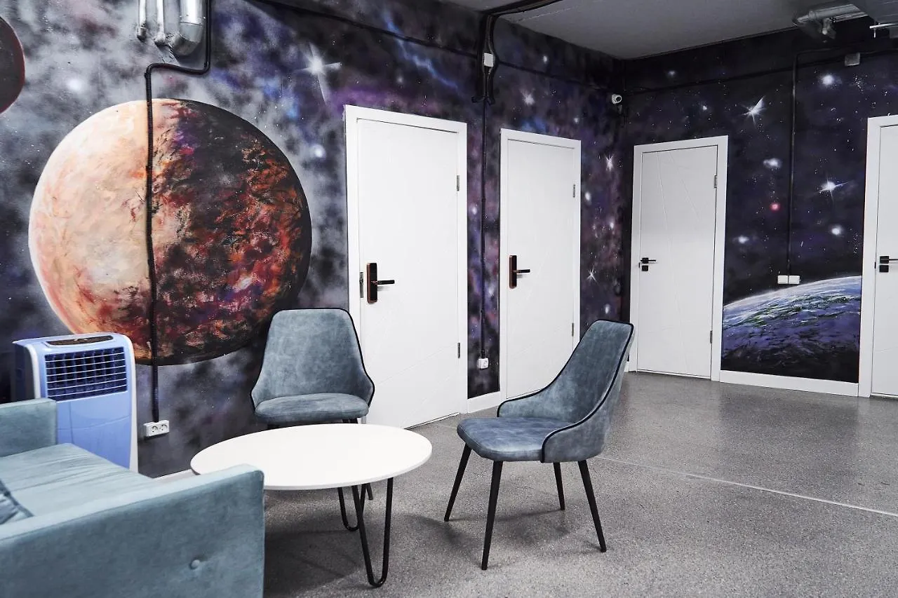 Gagarin Capsule Hotel 알마티