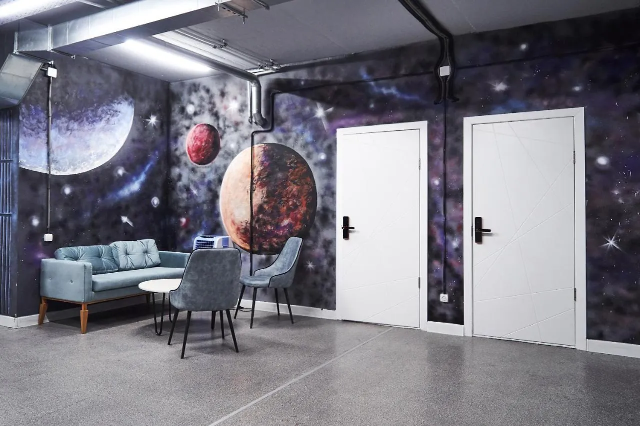 Gagarin Capsule Hotel 알마티 호스텔