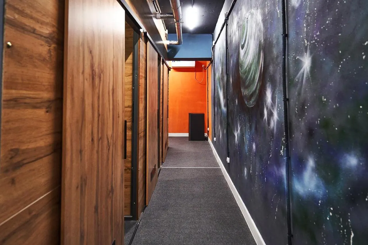 Gagarin Capsule Hotel 알마티