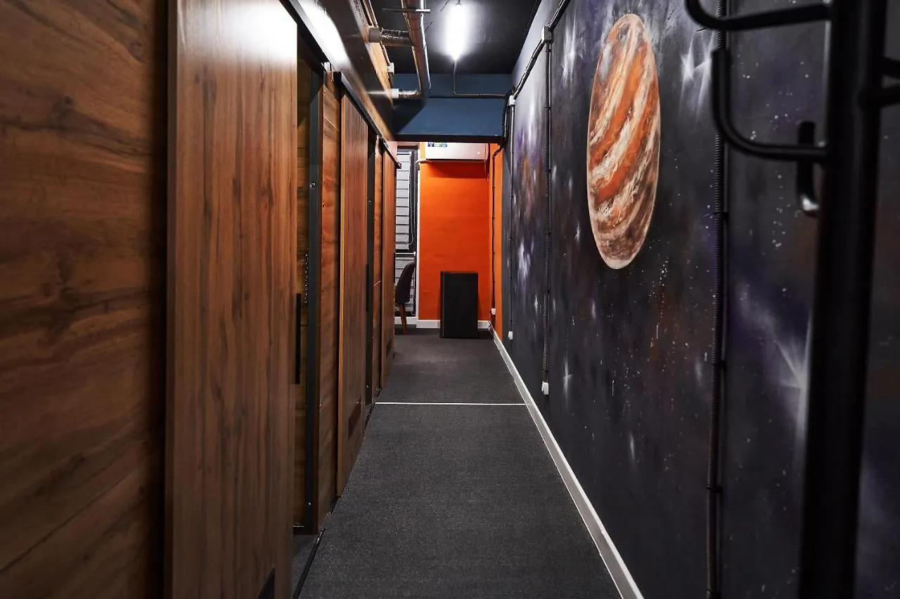 Gagarin Capsule Hotel 알마티 호스텔