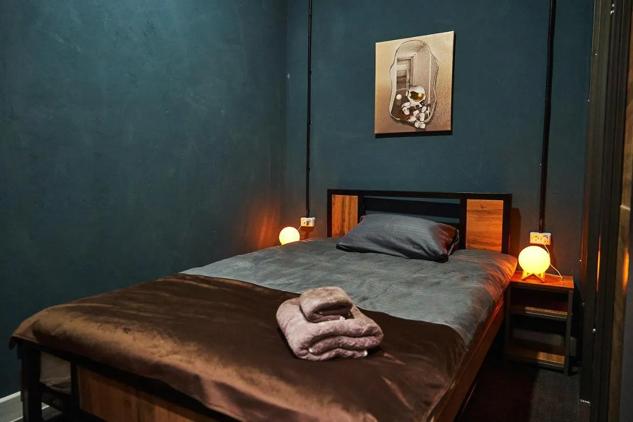 호스텔 Gagarin Capsule Hotel 알마티 카자흐스탄