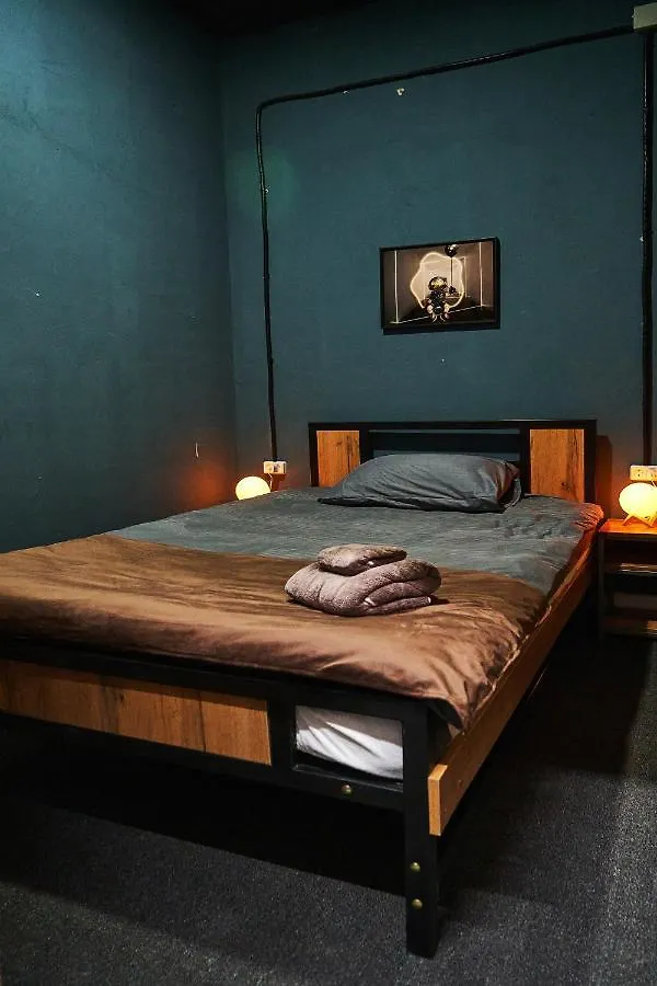 Gagarin Capsule Hotel 알마티