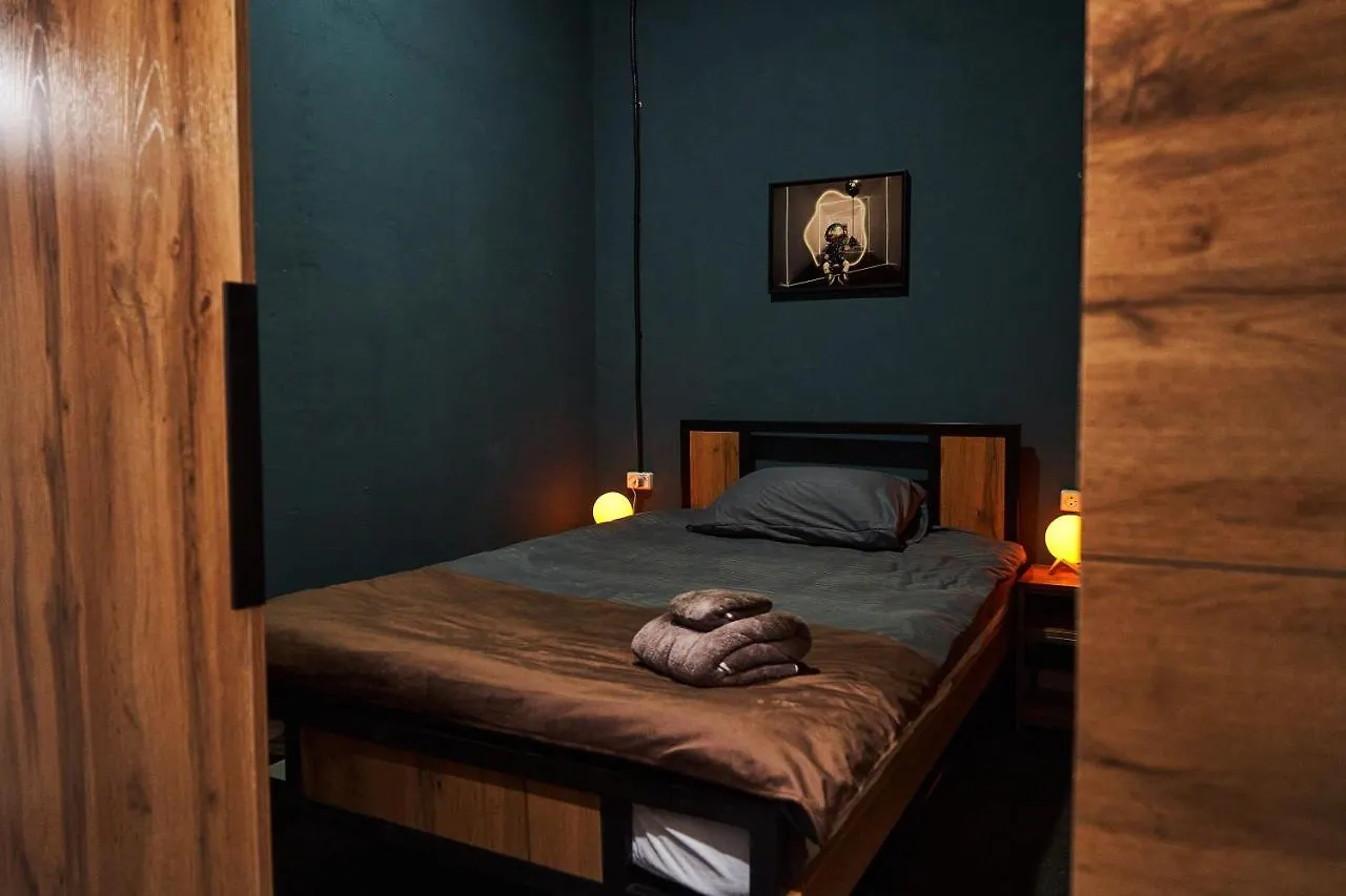 Gagarin Capsule Hotel 알마티 0*,