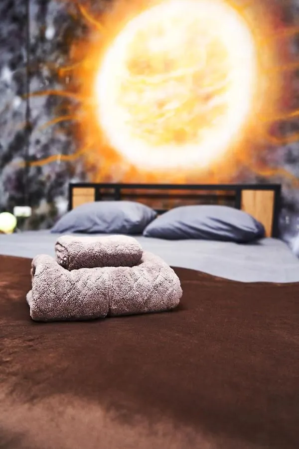 Gagarin Capsule Hotel 알마티 0*,  카자흐스탄