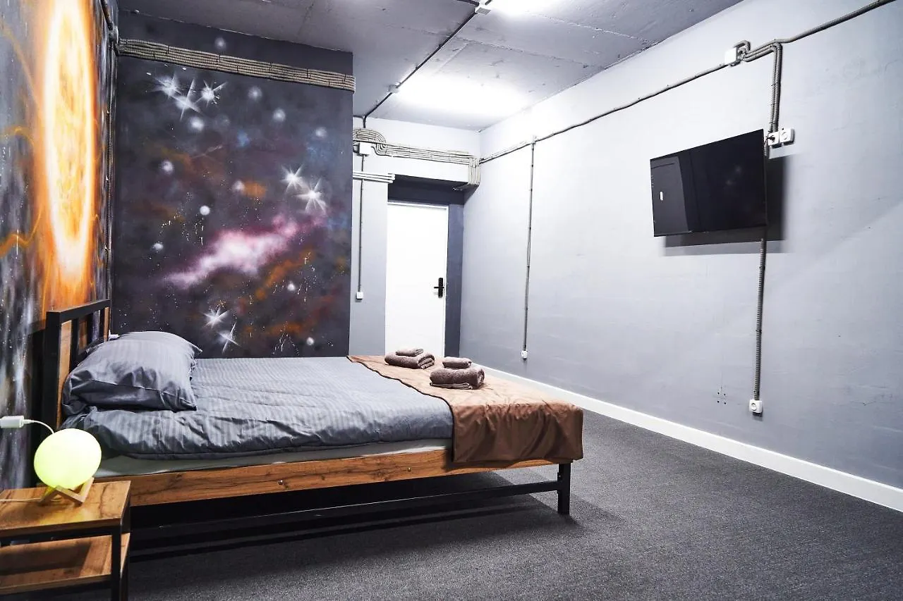 호스텔 Gagarin Capsule Hotel 알마티