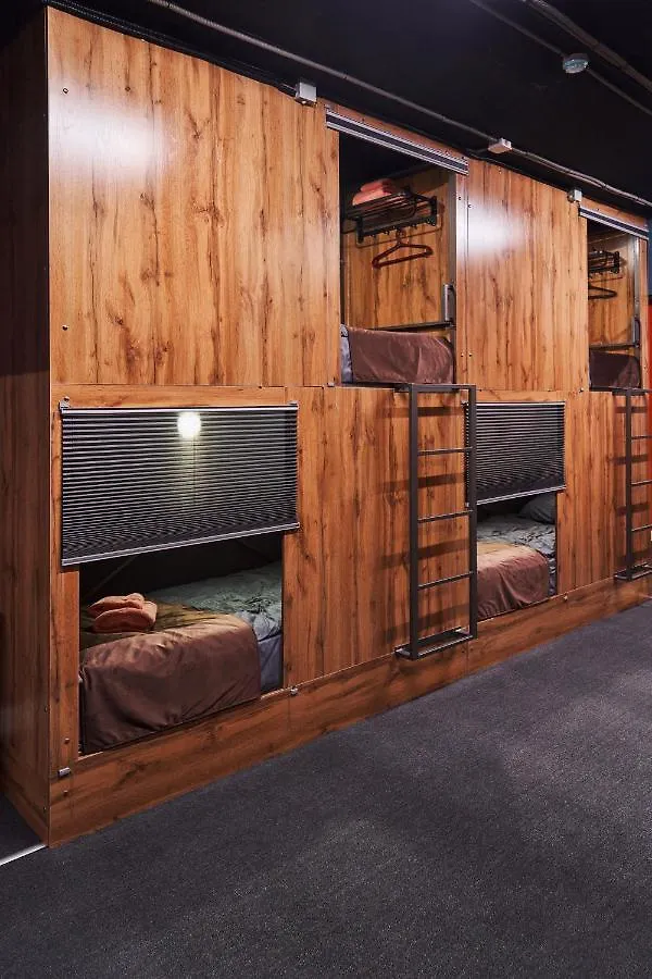 Gagarin Capsule Hotel 알마티